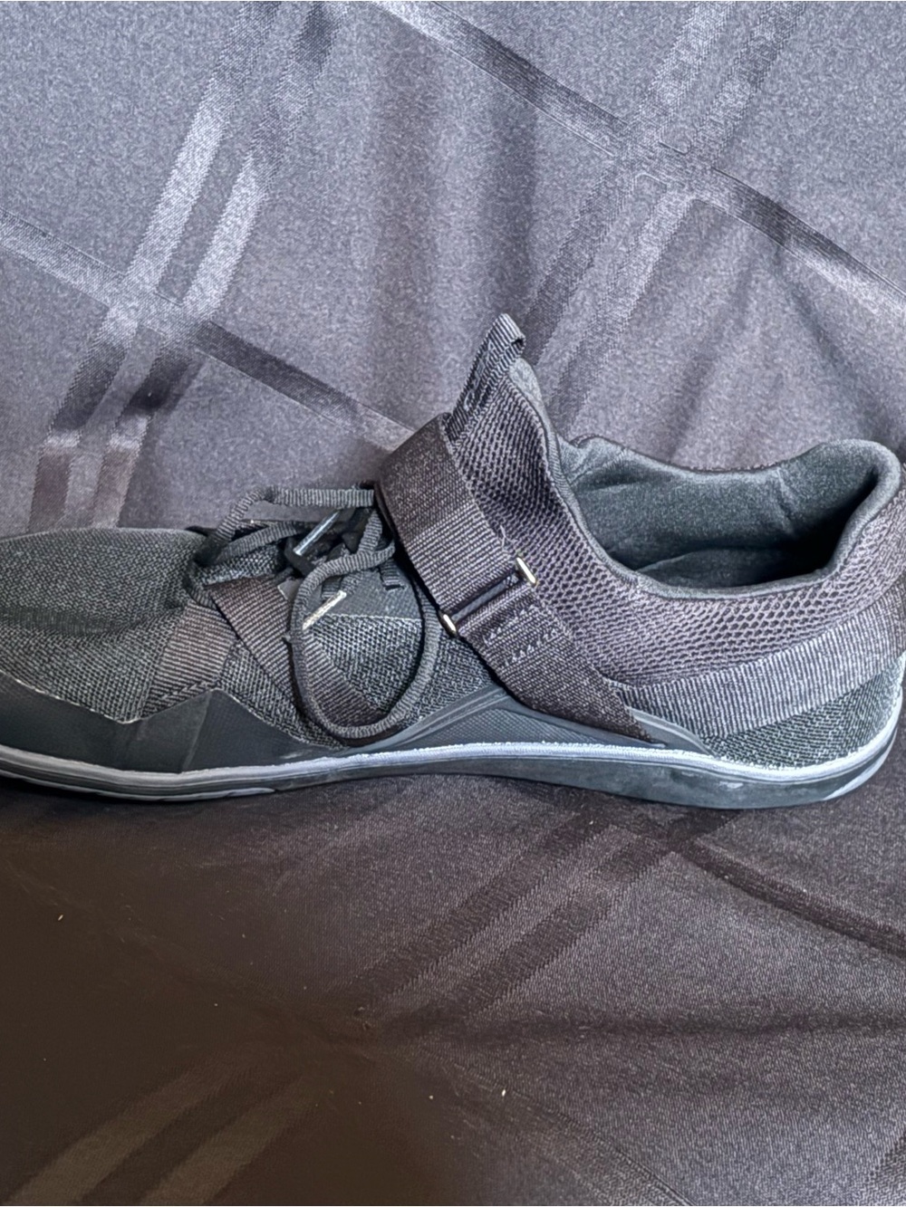 Xero Shoes Forza Trainer - Black  - Men’s 9.5 / EU 42.5 - Minimalist Barefoot - Picture 2 of 9